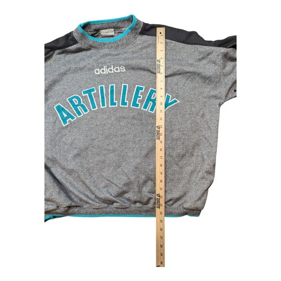 ADIDAS Vintage Sweatshirt Torsion Artillery XL READ - Picture 8 of 8